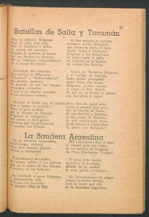 Batallas de Salta y Tucumán