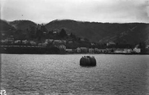 Hafen von Valdivia : Blick auf den Hafen von Valdivia.