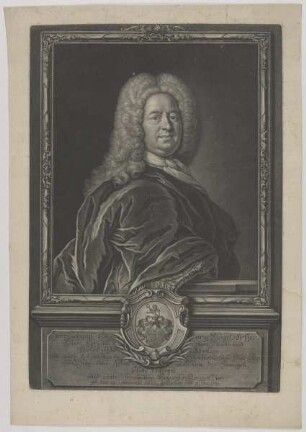 Bildnis des Johann Georg Ringelsdörffer