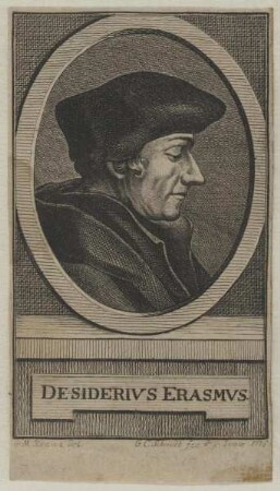 Bildnis des Desiderius Erasmus