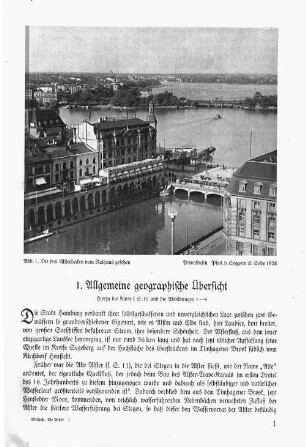 1. Allgemeine geographische Übersicht