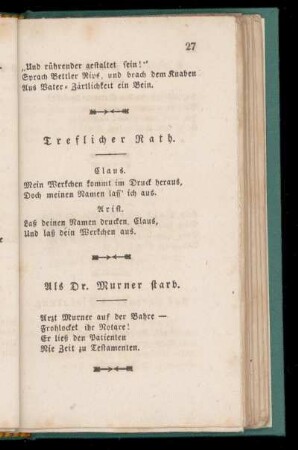 Als Dr. Murner starb.