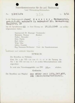 Kessler, Josef