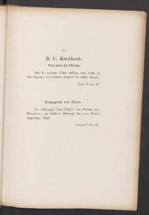 71. B. C. Koekkoek
