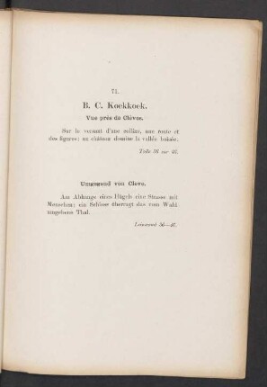 71. B. C. Koekkoek