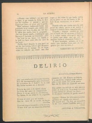 Delirio