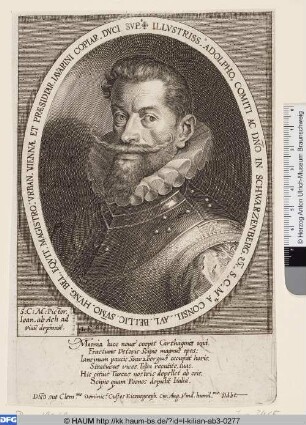 Adolph von Schwarzenberg