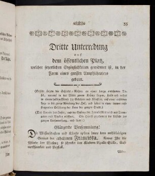55-93, Dritte Unterredung