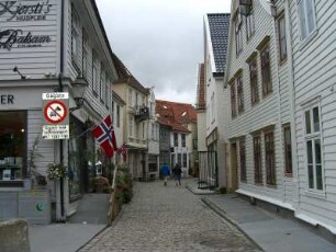 Bergen: Straßenzug "Gagate"