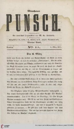 Nro. 11 (9. März 1851)