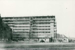 Erweiterungsbau Finanzministerium, 1951