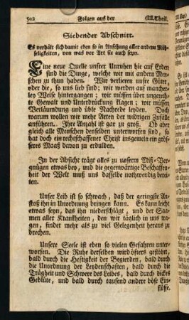 502-524, Siebender Abschnitt - Fünffzehnter Abschnitt