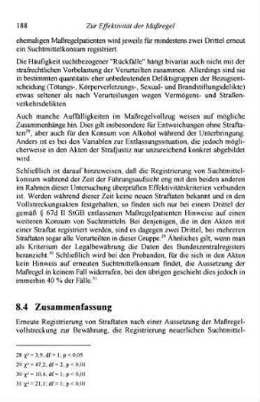 188-192, 8.4 Zusammenfassung