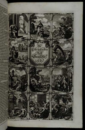 Das Erste Buch Samuelis.