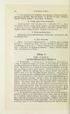 Lektion 9. Kaiser Friedrich III. und Thronbesteigung Kaiser Wilhelms II.