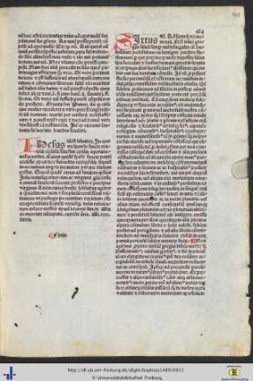Bulla Sixtus IV.