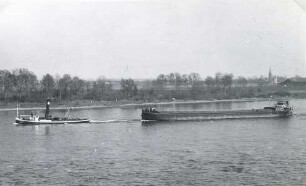 Dampfschraubenschlepper BRAUNKOHLE VI