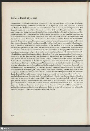 Wilhelm Busch 1832-1908