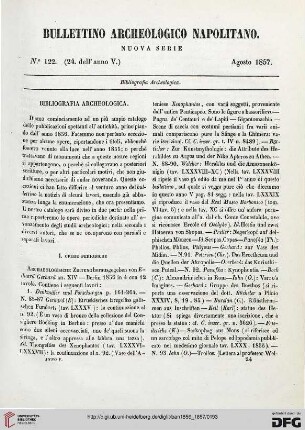 Nr. 122 (Agosto 1857)
