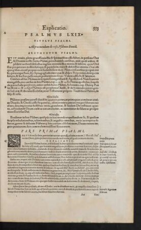 Psalmus LXIX.