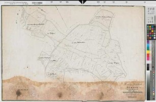 Hemmerde (Unna), Frömern (Fröndenberg), Bausenhagen (Fröndenberg), Fröndenberg (Fröndenberg), Teilung der Waldparzellen Schelk, Bl. 1 Reinkarte