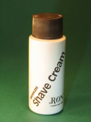 Brushless Shave Cream