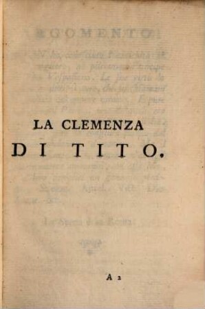 Poesie del Signor Abate Pietro Metastasio. 3
