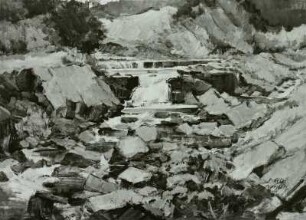 Wildbach im Riesengebirge