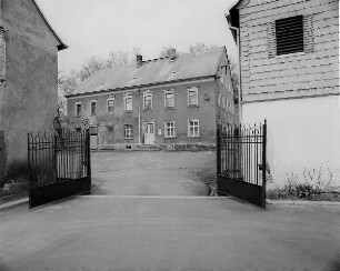 Erlbach-Kirchberg, Vierseithof, 2. H. 18. Jh./19. Jh.