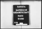Ladeuil, Thurin, in La Ferté-sous-Jouarre, auf Veranlassung von I.A. Pallmann, in Landstuhl; Wessig, Eva Katharina, in Bitsch, auf Veranlassung von Katharina Dorst in Zweibrücken; und andere (Namen nur im Register verzeichnet)
