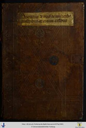 compendiū Iohānis Boccacii de Certaldo quod de preclaris mulieribus ac famā p[er]petuam edidit feliciter