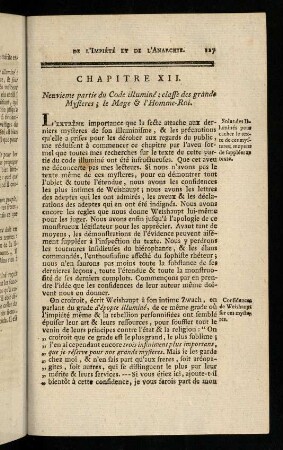 127-158, Chapitre XII