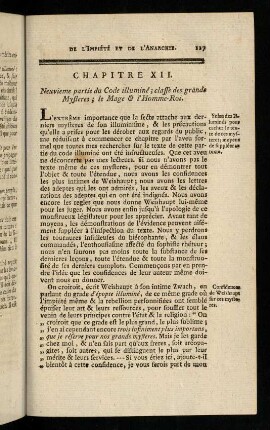 127-158, Chapitre XII