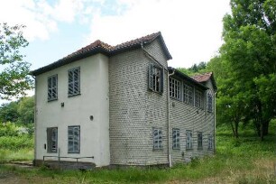 Ehemaliges Schießhaus (Fachwerkbau); Büdingen, Am Hain 9