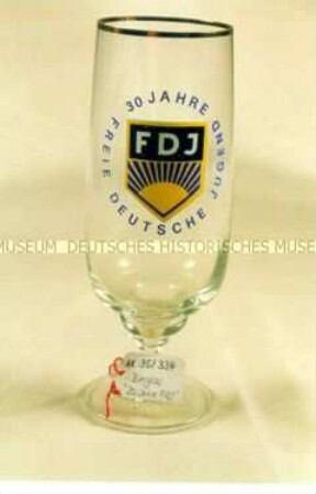 Bierglas "30 Jahre FDJ"
