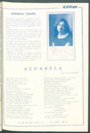 Herminia Fariña [Cobián]