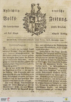 Zweiter Band. Sieben und Dreißigstes Stück