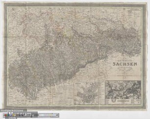 Das Känigreich Sachsen
