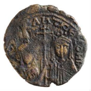 Münze, Follis, 914 - 919