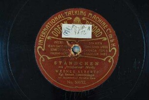 Ständchen aus "Troubadour / (Verdi)