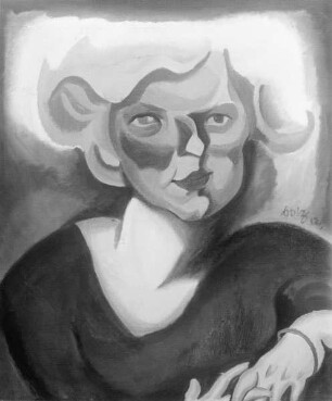 Bildnis Frau Schüngeler