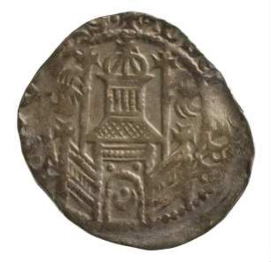 Münze, Pfennig, 1244 - 1261