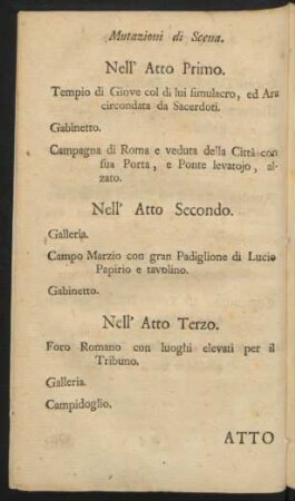 Mutazioni di Scena