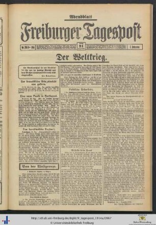 21.12.1914 (Abendblatt)