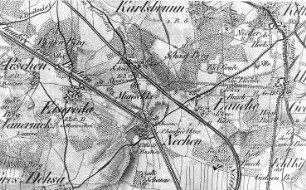 Löbau-Nechen. Oberreit, Sect. Zittau, 1844/46