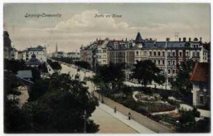 Leipzig-Connewitz : Partie am Kreuz