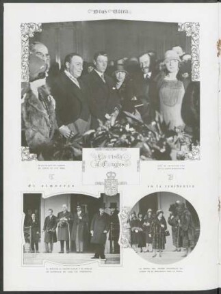 La visita al congreso