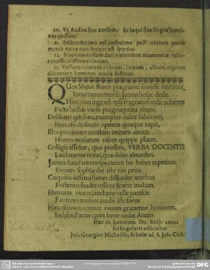 Glückwunschgedicht