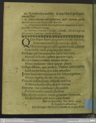 Glückwunschgedicht