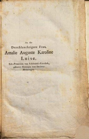 Marc-Aurel, 1. (1793). - 336 S. : Ill.